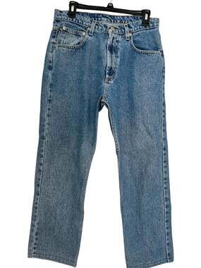 Vintage Polo Jeans Co. Ralph Lauren Classic Straight Leg Jeans 12x29
